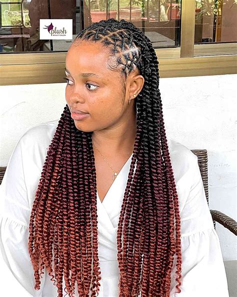 red box braids hairstyles|50 Box Braids Hairstyles to Try in 2024